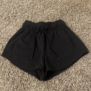 Lululemon Inner glow shorts- size 2! Black